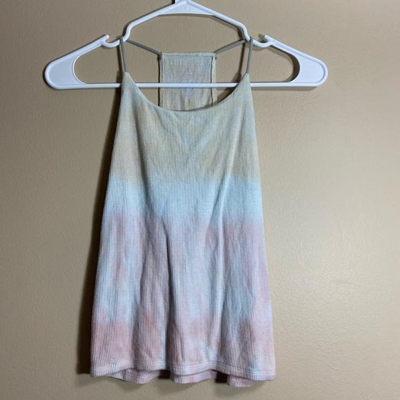 9 BUNDLE American Eagle Soft & Sexy Ribbed Tank Tops Women’s Size Small - Picture 4 of 13